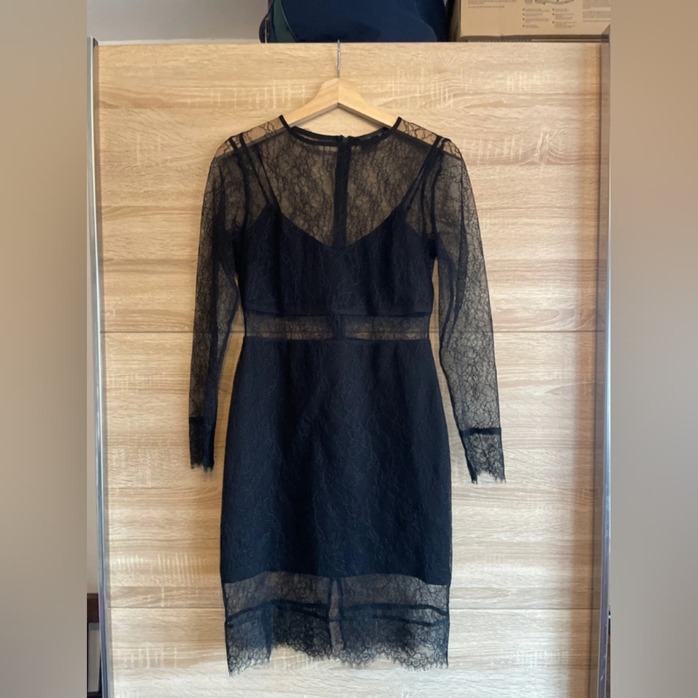 Black Lace Dress